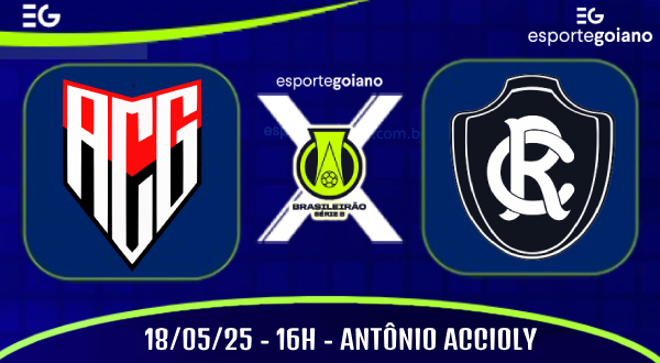 ATLÉTICO-GO X REMO ARTE WILLIAN ROMMEL EG