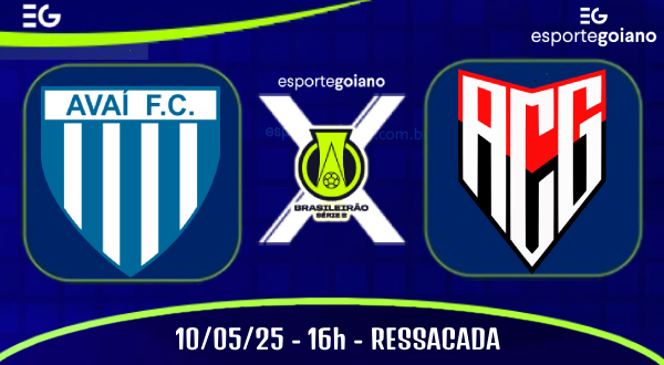 AVAÍ X ATLÉTICO-GO ARTE WILLIAN ROMMEL EG arte para a partida entre avaí x atlético-go