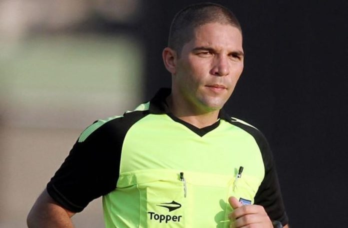 Alexandre Vargas Tavares de Jesus, árbitro do RJ