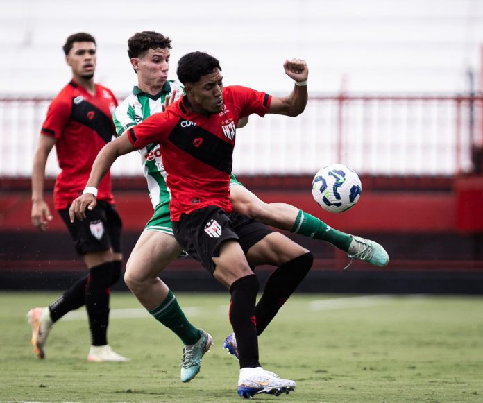 Atlético-GO 1x0 Juventude - 9ª rodada do Brasileirão sub20 2025