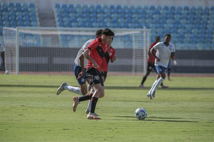 Atlético-GO 1x1 Bahia - 2ª rodada do Brasileirão sub-17 2025