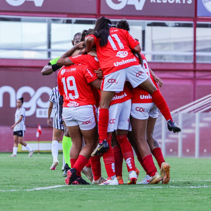 Vila Nova 2x0 Operário-MS - 2ª rodada da Série A3 feminina 2025