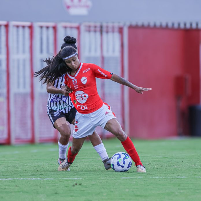 Amanda Carioca em Vila Nova 2x0 Operário-MS - 2ª rodada da Série A3 feminina 2025