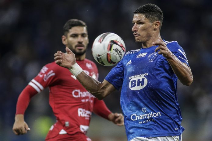 CRUZEIRO X VILA NOVA FOTO CRUZEIRO