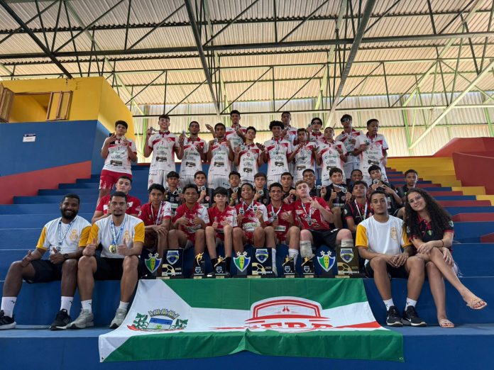 ELENCO SERP COPA GOIÁS FUTSAL BASE FOTO SERP