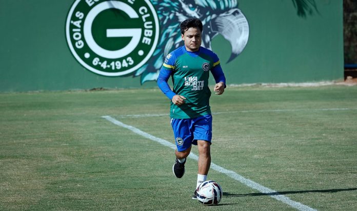 ESLI GARCIA GOIÁS FOTO ROSIRON RODRIGUES GEC