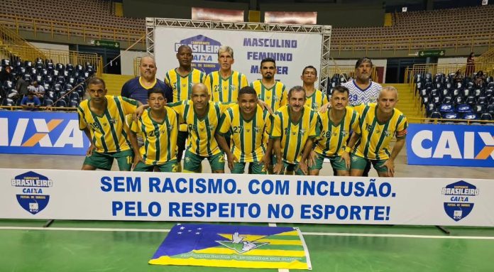 FGDS no master 40+ masculino do Brasileiro de futsal de surdos 2025