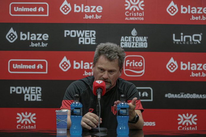 Fábio Matias após Atlético-GO 1x2 Goiás - 10ª rodada da Série B 2025