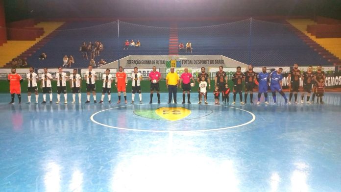 Formiguinhas 4x2 OMNI Gyn City - Copa Goiás de futsal 2025 - adulto masculino