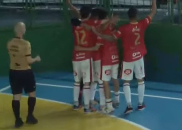 Formiguinhas 4x5 Vila Nova - final da Copa Goiás de futsal 2025