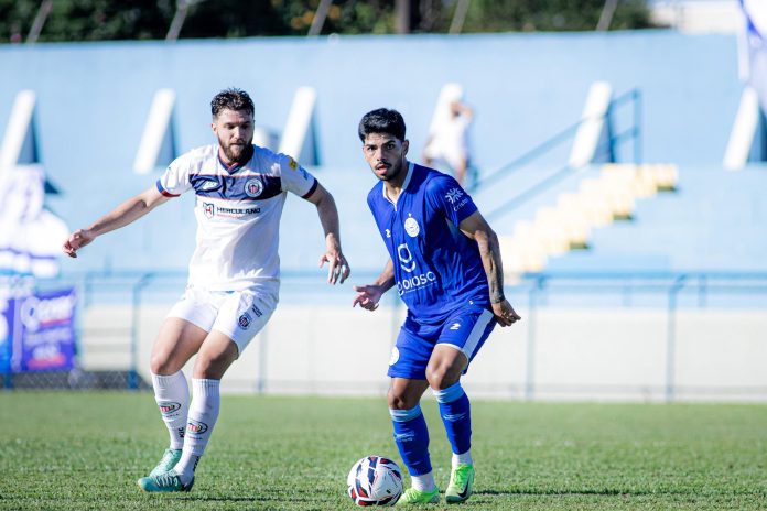 Gean Correia em Goiatuba 0x0 Itabirito-MG - 3ª rodada da Série D 2025