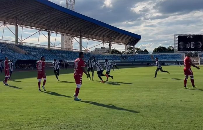 Goiânia 2x0 Porto Velho-RO - 3ª rodada da Série D 2025
