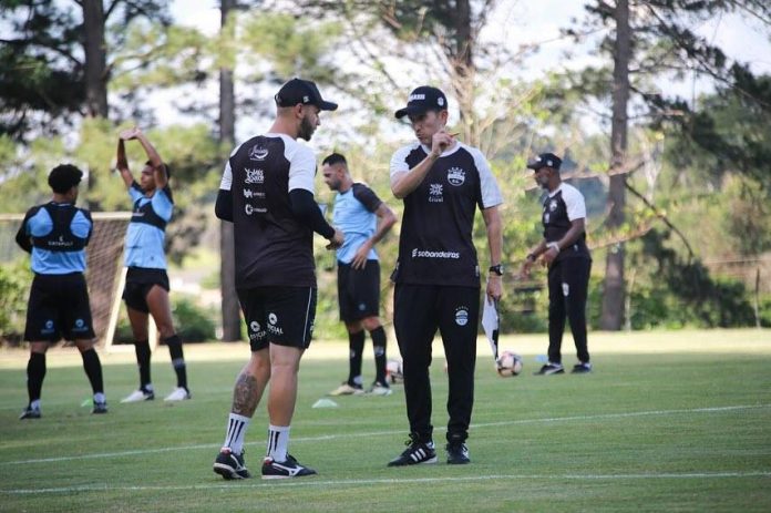 Goiânia se prepara para encarar o Porto Velho-RO na 3ª rodada da Série D 2025