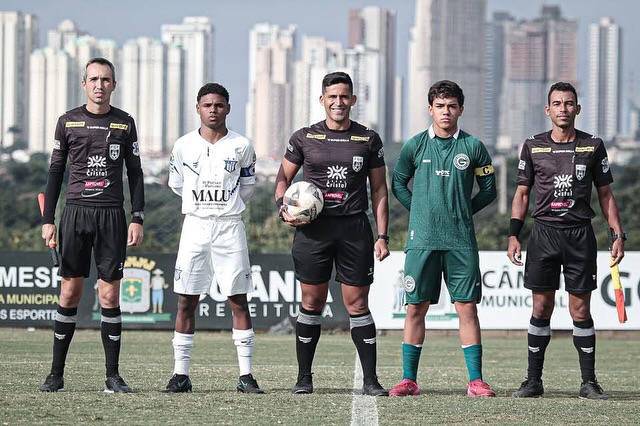 Goiás 0x1 Ovel - volta das quartas de finais do Goianão sub15 2025