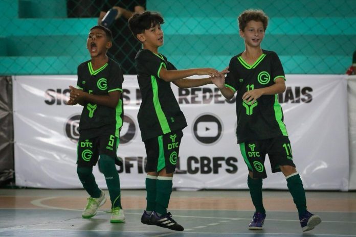 Goiás sub11 na Taça Brasil de futsal masculino sub11 2025