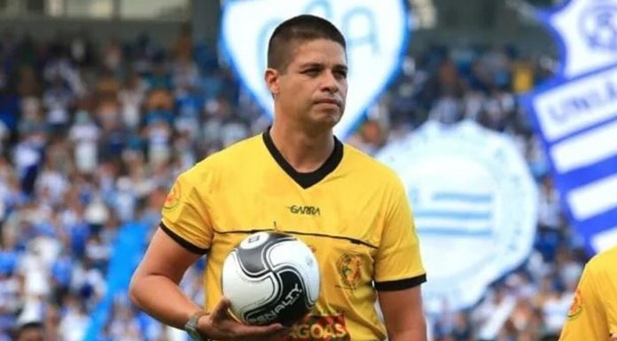 MARCIO DOS SANTOS OLIVEIRA FOTO FEDERAÇÃO ALAGOAS