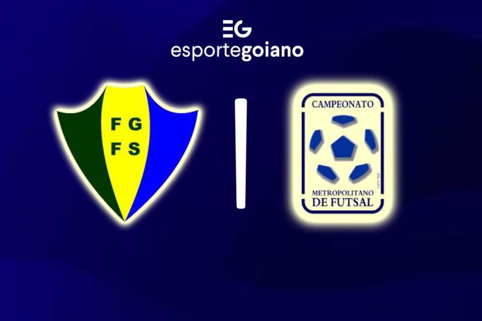 METROPOLITANO DE FUTSAL GOIANO ARTE WILLIAN ROMMEL EG