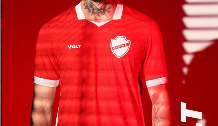 NOVO UNIFORME VILA NOVA 2025