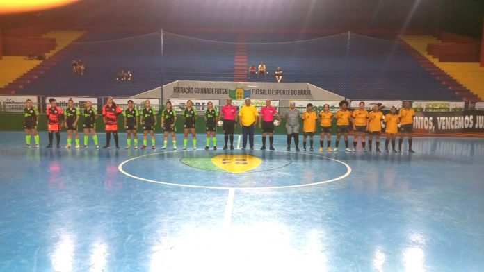 Resenhas 15x4 Aguea Negra - Copa Goiás de futsal adulto feminino 2025