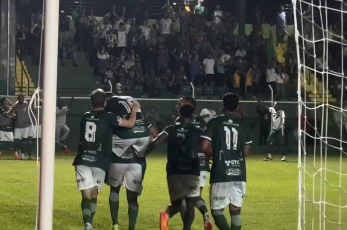 Rio Verde 4x0 Iporá - 1ª rodada da Divisão de Acesso 2025
