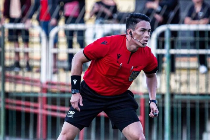 Thaillan Azevedo Gomes FOTO FEDERAÇÃO AMAPAENSE DE FUTEBOL
