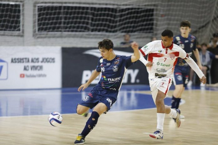 Tuiuti-PR 6x3 Serp - 1ª rodada da Taça Brasil de futsal sub-16 2025