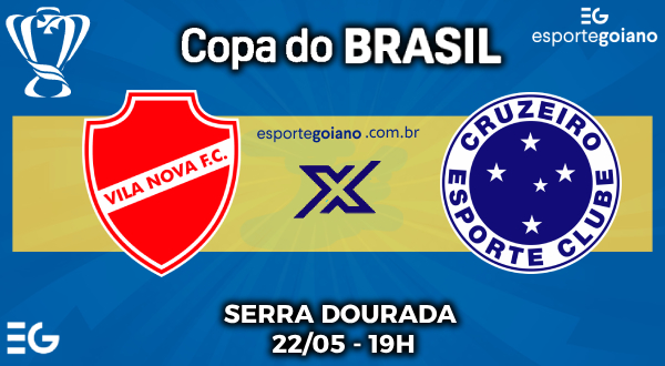 VILA NOVA X CRUZEIRO COPA DO BRASIL ARTE WILLIAN ROMMEL EG