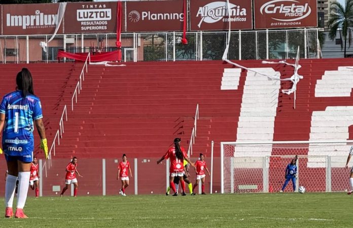 Vila Nova 2x0 Operário-MS - 2ª rodada da Série A3 feminina 2025