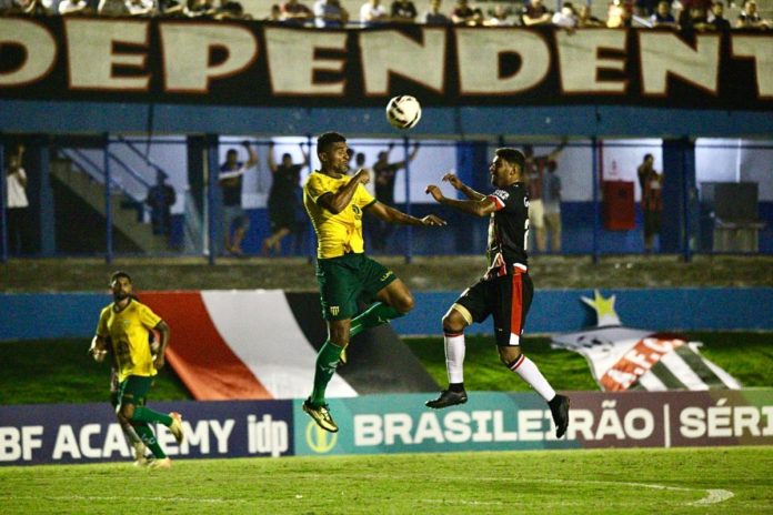 anapolis ypiranga 1 FOTO DA PARTIDA ENTRE ANÁPOLIS FUTEBOL CLUBE E YPIRANGA PELA SÉRIE C