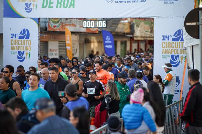 corrida de rua anapolis foto da 3ª etapa do circuito anapolino de corrida de rua