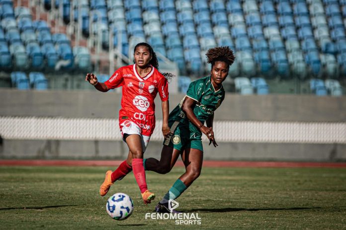 vila atletico pi 2 foto da partida entre vila nova e atlético piauiense pela copa do brasil feminina