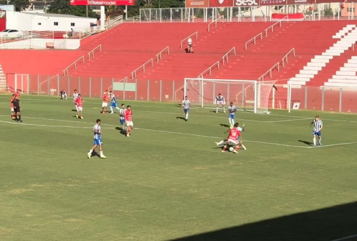 vila avai sub-29 FOTO DA PARTIDA ENTRE VILA NOVA E AVAÍ PELO BRASILEIRÃO SÉRIE B SUB-20