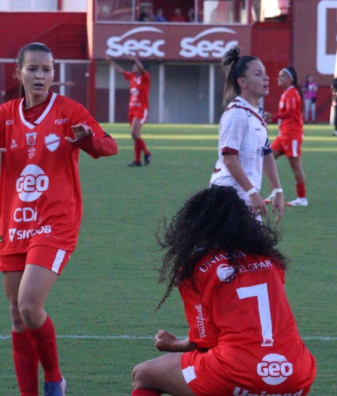 vila nova fem 2 foto da vitória do vila nova pelo brasileirão feminino a3