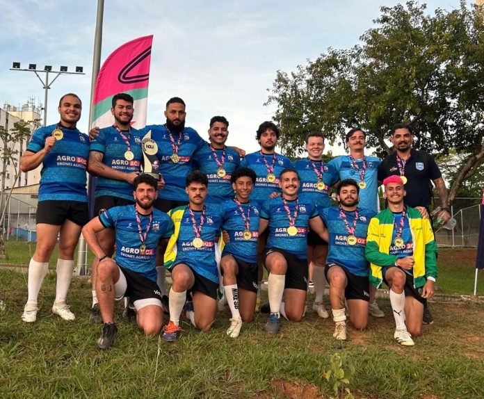 xavantes ufg foto do elenco campeão do Xavantes UFG