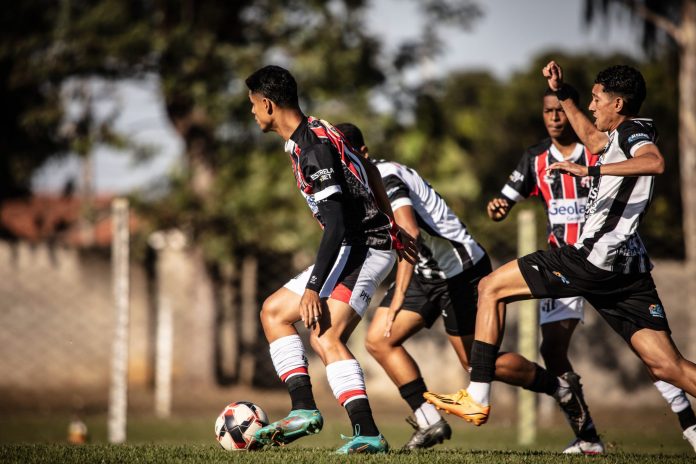 ANAPOLIS X GOIANIA TÍTULO SEGUNDA DIVISÃO GOIANÃO SUB-20