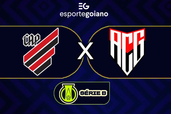 AO VIVO ATHLETICO-PR X ATLÉTICO-GO ARTE WILLIAN ROMMEL EG
