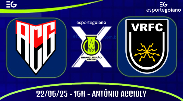 AO VIVO ATLÉTICO-GO X VOLTA REDONDA ARTE WILLIAN ROMMEL EG (1) arte para a partida entre atlético-go x volta redonda