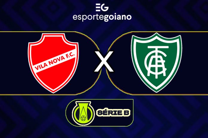 AO VIVO VILA NOVA X AMÉRICA-MG ARTE WILLIAN ROMMEL EG