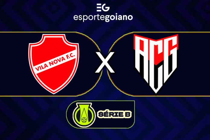 AO VIVO VILA NOVA X ATLÉTICO-GO ARTE WILLIAN ROMMEL EG