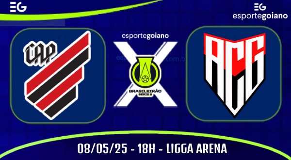 ATHLETICO-PR X ATLÉTICO-GO ARTE WILLIAN ROMMEL EG