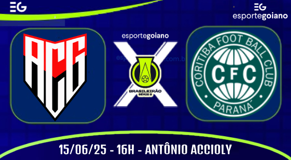 ATLÉTICO-GO X CORITIBA ARTE WILLIAN ROMMEL EG