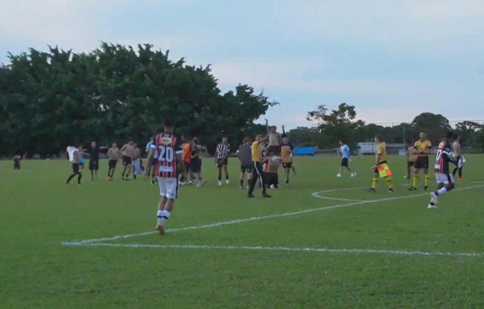 Anápolis 0 (3)x(5) 0 Goiânia - volta da final da 2ª divisão do Goianão sub-20 de 2025