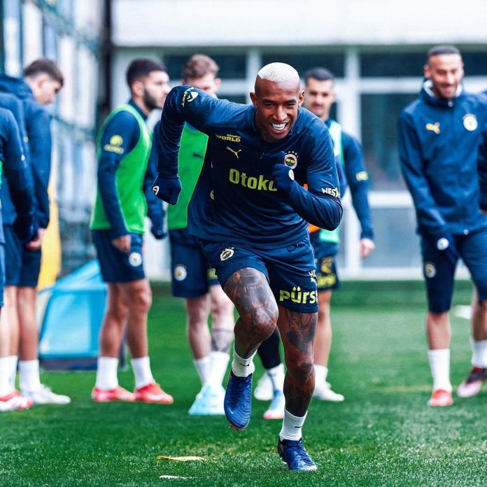 Anderson Talisca, atacante e trapper