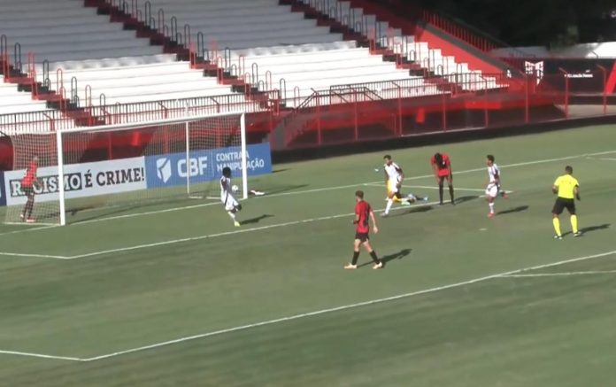 Atlético-GO 1x3 Flamengo - 14ª rodada do Brasileirão sub-20 de 2025