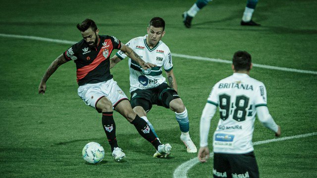 Atlético-GO x Coritiba foto Mathes Sebello Coritiba