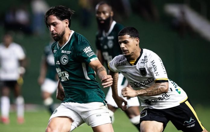 BENITEZ EM JOGO CONTRA O VOLTA REDONDA FOTO ISABELA AZINE EG