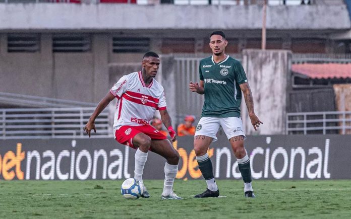 CRB X GOIÁS NO REI PELÉ FOTO FRANSCISCO CEDRIM CRB