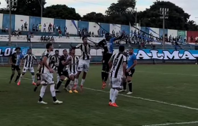 Capital-DF 0x0 Goiânia - 7ª rodada da Série D 2025