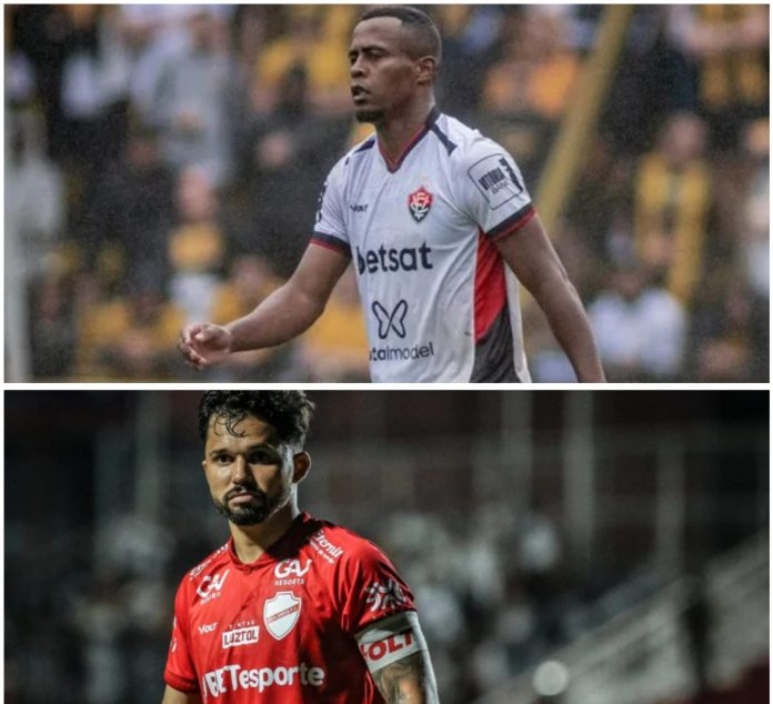 Carlos Eduardo e Alesson Mirassol