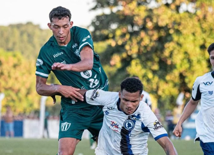 Centro Oeste 0x0 Rio Verde - 4ª rodada da Divisão de Acesso 2025